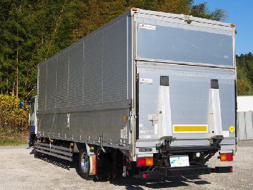 いすゞ フォワード ウイング車 中増t PDG-FTR34T2 年式 H20 [写真03]