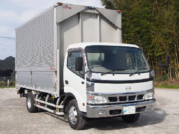 日野 デュトロ ウイング車 小型 PB-XZU413M 年式 H16[写真02]