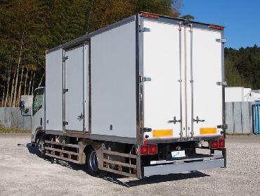 いすゞ エルフ 冷凍バン 小型 BKG-NPR85AN 年式 H20 [写真05]