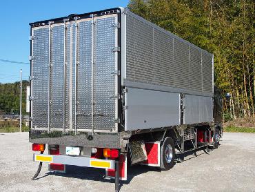 日野 レンジャー 冷凍ウイング 中型 BDG-FD8JLWA 年式 H20 [写真07]