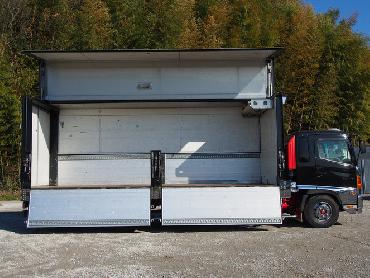 日野 レンジャー 冷凍ウイング 中型 BDG-FD8JLWA 年式 H20 [写真09]