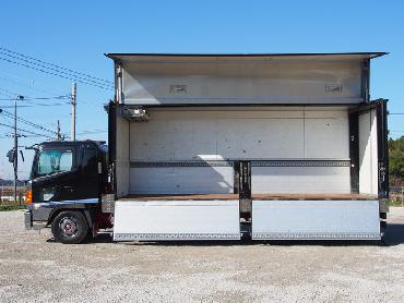 日野 レンジャー 冷凍ウイング 中型 BDG-FD8JLWA 年式 H20 [写真11]