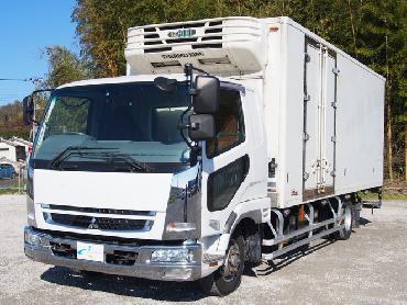 三菱ふそう ファイター 冷凍バン 中型 PDG-FK61F 年式 H22 [写真04]