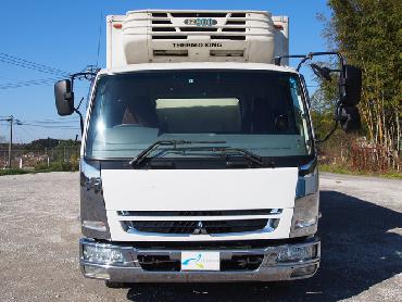 三菱ふそう ファイター 冷凍バン 中型 PDG-FK61F 年式 H22 [写真03]