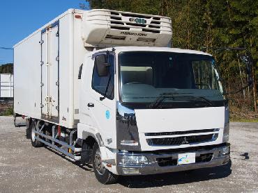 三菱ふそう ファイター 冷凍バン 中型 PDG-FK61F 年式 H22 [写真01]