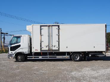 三菱ふそう ファイター 冷凍バン 中型 PDG-FK61F 年式 H22 [写真08]