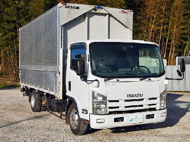 いすゞ エルフ ウイング車 小型 BDG-NPR85AN 年式 H19 [写真01]