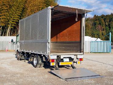 いすゞ エルフ ウイング車 小型 BDG-NPR85AN 年式 H19 [写真04]