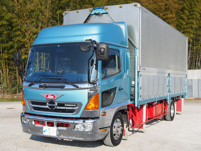 日野 レンジャー ウイング車 中型 PB-FD8JLFG 年式 H17[写真04]