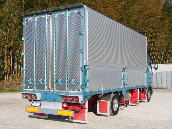 日野 レンジャー ウイング車 中型 PB-FD8JLFG 年式 H17[写真07]