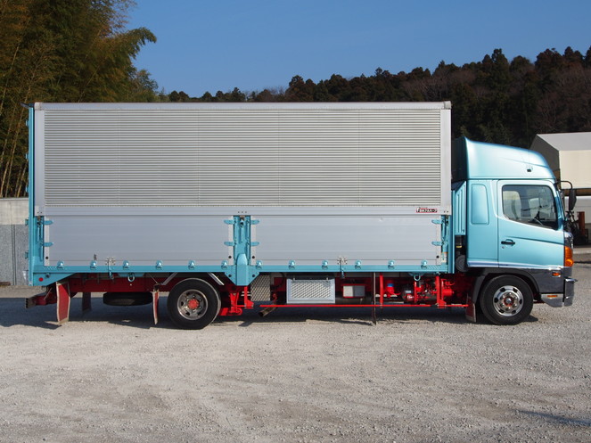 日野 レンジャー ウイング車 中型 PB-FD8JLFG 年式 H17[写真08]