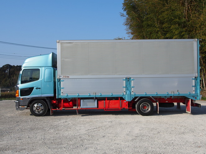 日野 レンジャー ウイング車 中型 PB-FD8JLFG 年式 H17[写真10]