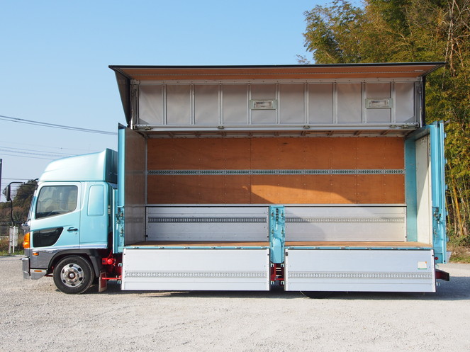 日野 レンジャー ウイング車 中型 PB-FD8JLFG 年式 H17[写真11]