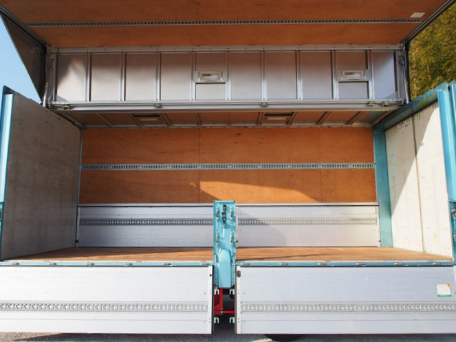 日野 レンジャー ウイング車 中型 PB-FD8JLFG 年式 H17[写真12]