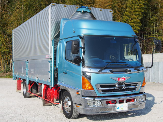 日野 レンジャー ウイング車 中型 PB-FD8JLFG 年式 H17[写真01]