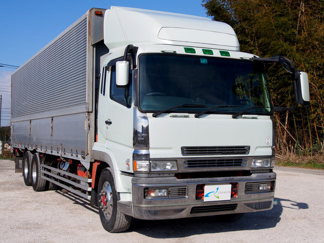 三菱ふそう スーパーグレート ウイング車 大型 KL-FU54JUZ 年式 H14[写真01]