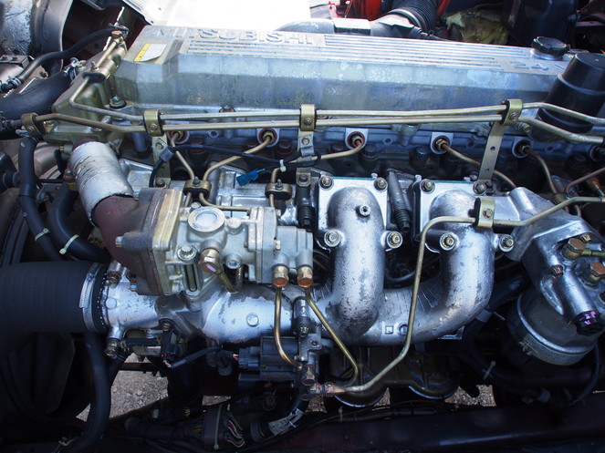 三菱ふそう スーパーグレート ウイング車 大型 KL-FU54JUZ 年式 H14[写真20]