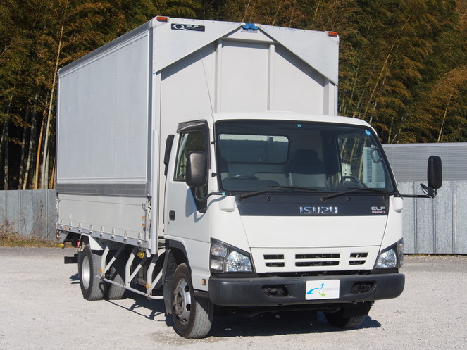 いすゞ エルフ ウイング車 小型 PA-NPR81N 年式 H18[写真01]