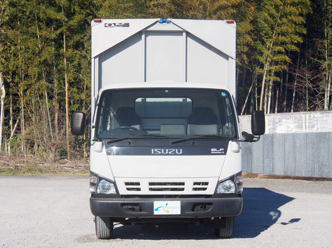 いすゞ エルフ ウイング車 小型 PA-NPR81N 年式 H18[写真02]