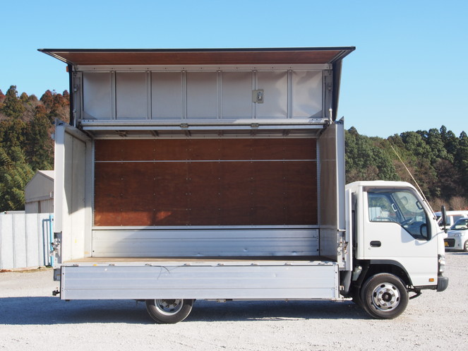 いすゞ エルフ ウイング車 小型 PA-NPR81N 年式 H18[写真08]