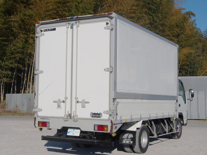 いすゞ エルフ ウイング車 小型 PA-NPR81N 年式 H18[写真06]