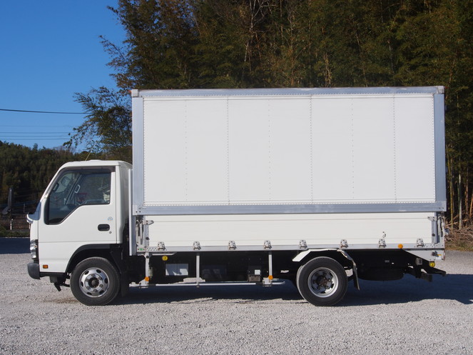 いすゞ エルフ ウイング車 小型 PA-NPR81N 年式 H18[写真09]