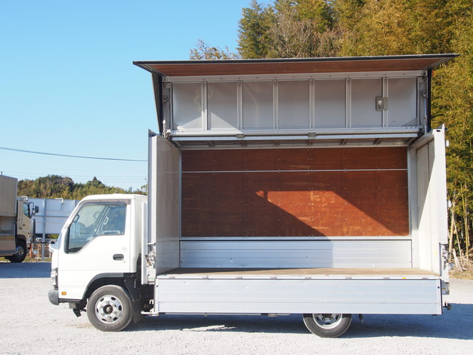 いすゞ エルフ ウイング車 小型 PA-NPR81N 年式 H18[写真10]