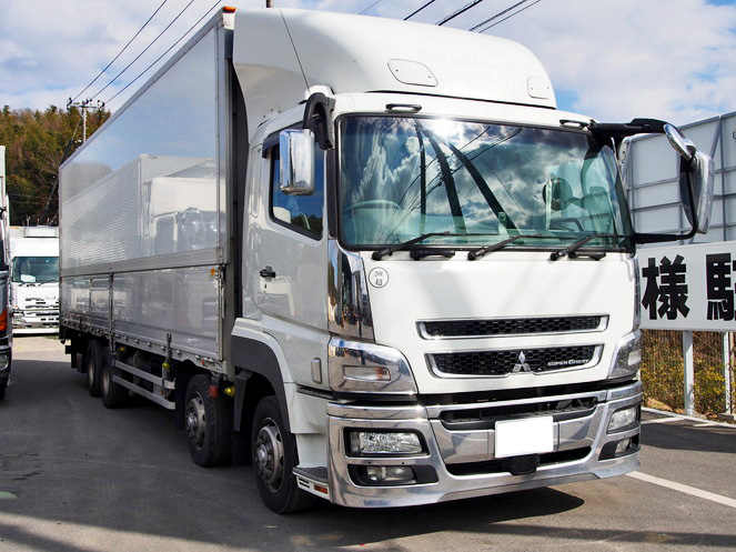 三菱ふそう スーパーグレート ウイング車 大型 QKG-FS54VZ 年式 H24[写真01]
