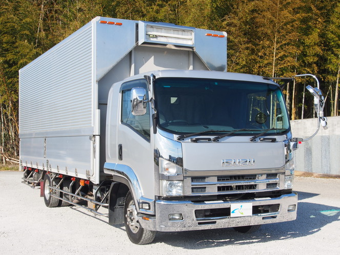 いすゞ フォワード ウイング車 中型 PDG-FRR34T2 年式 H22[写真01]