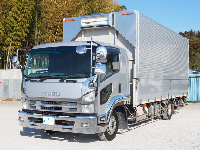 いすゞ フォワード ウイング車 中型 PDG-FRR34T2 年式 H22[写真04]