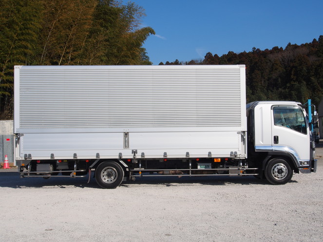 いすゞ フォワード ウイング車 中型 PDG-FRR34T2 年式 H22[写真09]