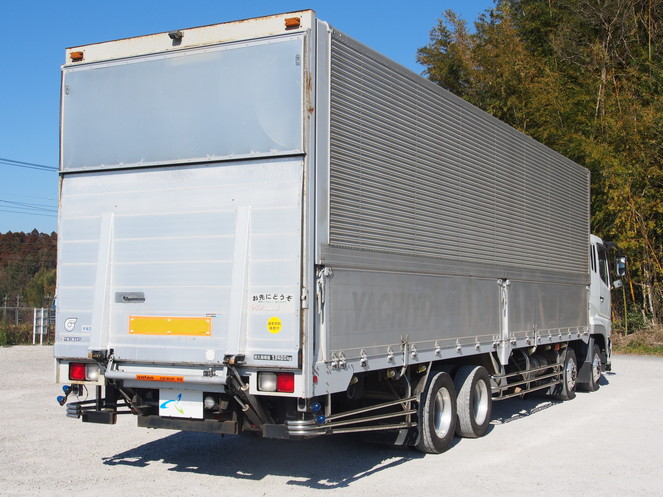 三菱ふそう スーパーグレート ウイング車 大型 KL-FS54JVZ 年式 H15[写真06]