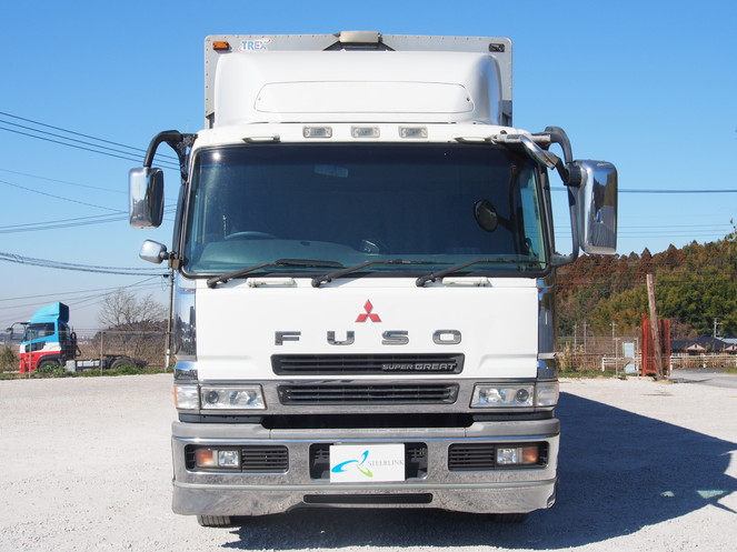 三菱ふそう スーパーグレート ウイング車 大型 KL-FS54JVZ 年式 H15[写真03]