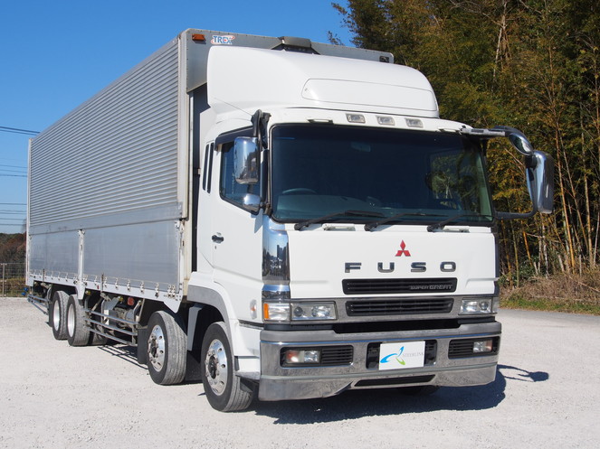 三菱ふそう スーパーグレート ウイング車 大型 KL-FS54JVZ 年式 H15[写真01]