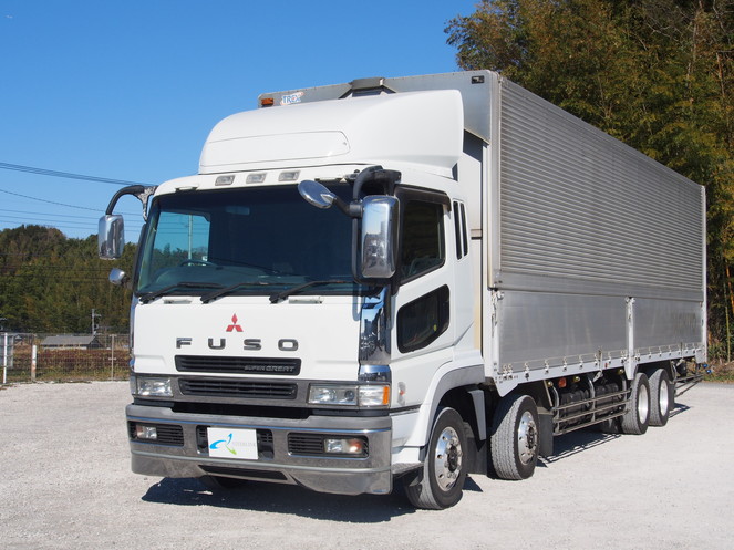 三菱ふそう スーパーグレート ウイング車 大型 KL-FS54JVZ 年式 H15[写真04]