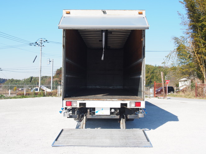 三菱ふそう スーパーグレート ウイング車 大型 KL-FS54JVZ 年式 H15[写真08]