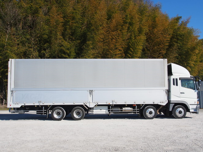 三菱ふそう スーパーグレート ウイング車 大型 KL-FS54JVZ 年式 H15[写真09]