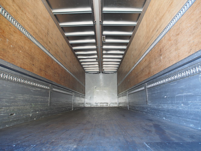 いすゞ ギガ ウイング車 大型 PDG-CYL77V8 年式 H22[写真17]