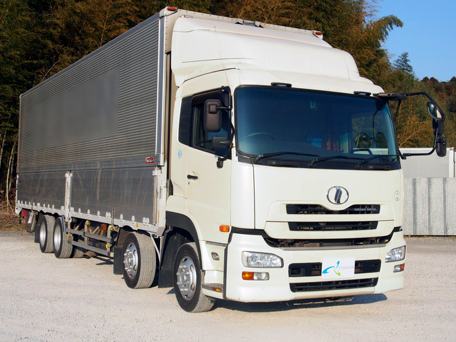 UDトラックス クオン ウイング車 大型 ADG-CG4ZA 年式 H19[写真01]