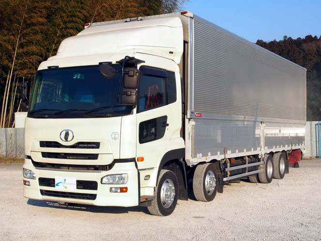 UDトラックス クオン ウイング車 大型 ADG-CG4ZA 年式 H19[写真04]