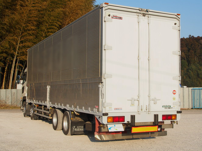 UDトラックス クオン ウイング車 大型 ADG-CG4ZA 年式 H19[写真09]
