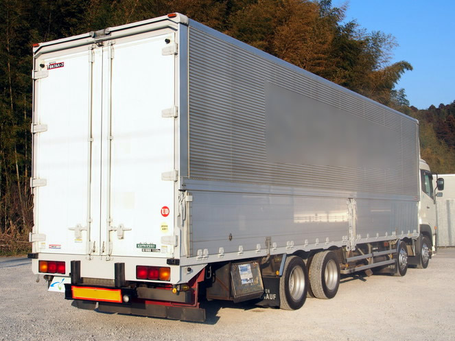 UDトラックス クオン ウイング車 大型 ADG-CG4ZA 年式 H19[写真11]