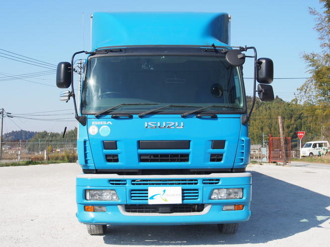 いすゞ ギガ ウイング車 大型 PDG-CYL77V8 年式 H22[写真03]