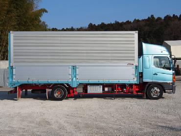 日野 レンジャー ウイング車 中型 PB-FD8JLFG 年式 H17 [写真08]