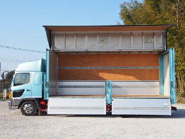 日野 レンジャー ウイング車 中型 PB-FD8JLFG 年式 H17 [写真11]