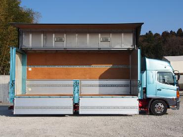 日野 レンジャー ウイング車 中型 PB-FD8JLFG 年式 H17 [写真09]