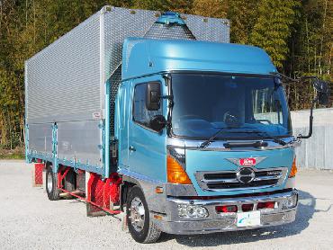 日野 レンジャー ウイング車 中型 PB-FD8JLFG 年式 H17 [写真01]