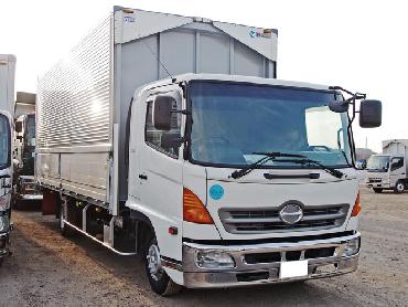 日野 レンジャー ウイング車 中型 BKG-FD7JLYA 年式 H21[写真01]