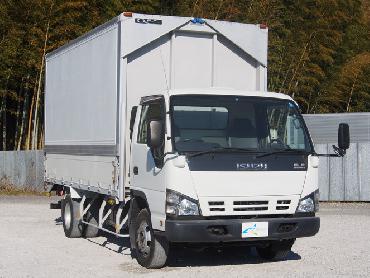 いすゞ エルフ ウイング車 小型 PA-NPR81N 年式 H18 [写真01]