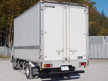 いすゞ エルフ ウイング車 小型 PA-NPR81N 年式 H18 [写真04]